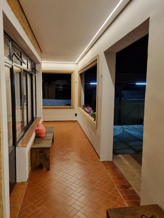 Casa Dom Quixote, Pequena Chacara No Centro Da Cidade Villa อาทิบายา ภายนอก รูปภาพ