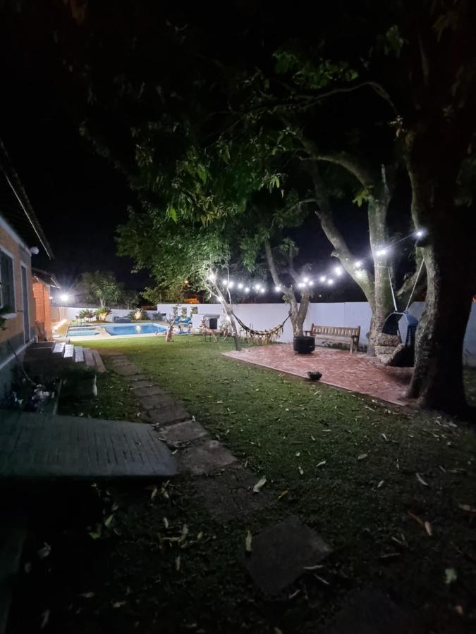 Casa Dom Quixote, Pequena Chacara No Centro Da Cidade Villa อาทิบายา ภายนอก รูปภาพ
