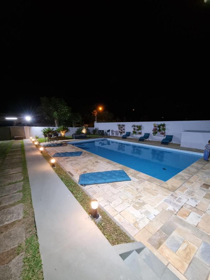 Casa Dom Quixote, Pequena Chacara No Centro Da Cidade Villa อาทิบายา ภายนอก รูปภาพ