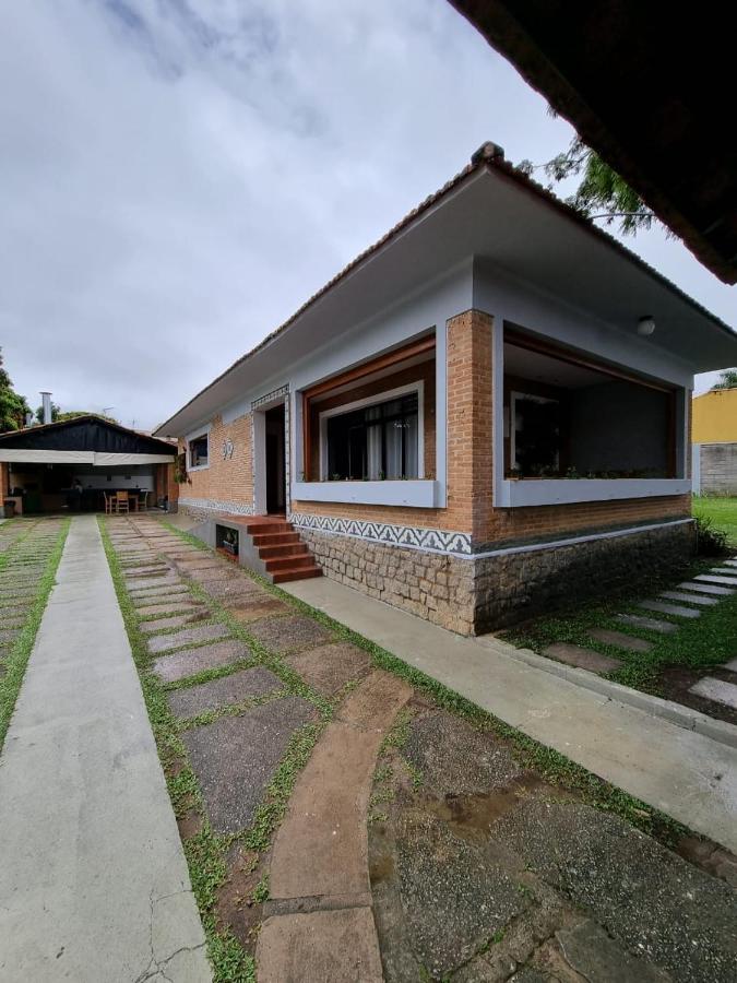 Casa Dom Quixote, Pequena Chacara No Centro Da Cidade Villa อาทิบายา ภายนอก รูปภาพ