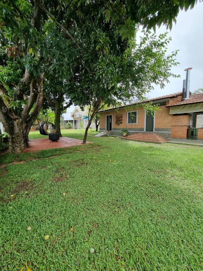Casa Dom Quixote, Pequena Chacara No Centro Da Cidade Villa อาทิบายา ภายนอก รูปภาพ