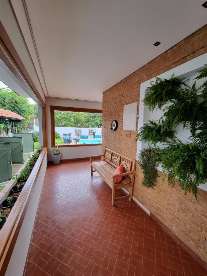 Casa Dom Quixote, Pequena Chacara No Centro Da Cidade Villa อาทิบายา ภายนอก รูปภาพ