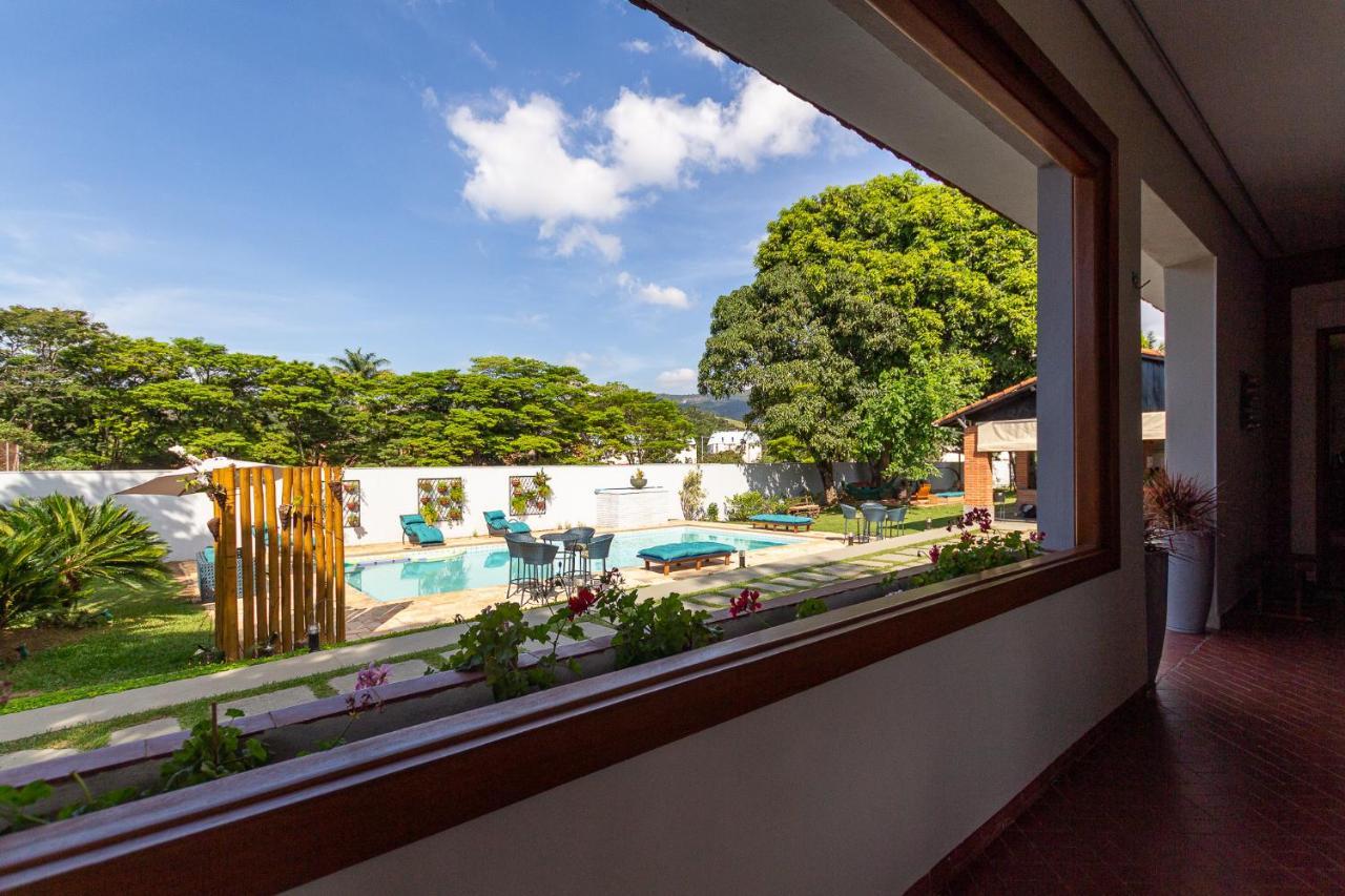 Casa Dom Quixote, Pequena Chacara No Centro Da Cidade Villa อาทิบายา ภายนอก รูปภาพ