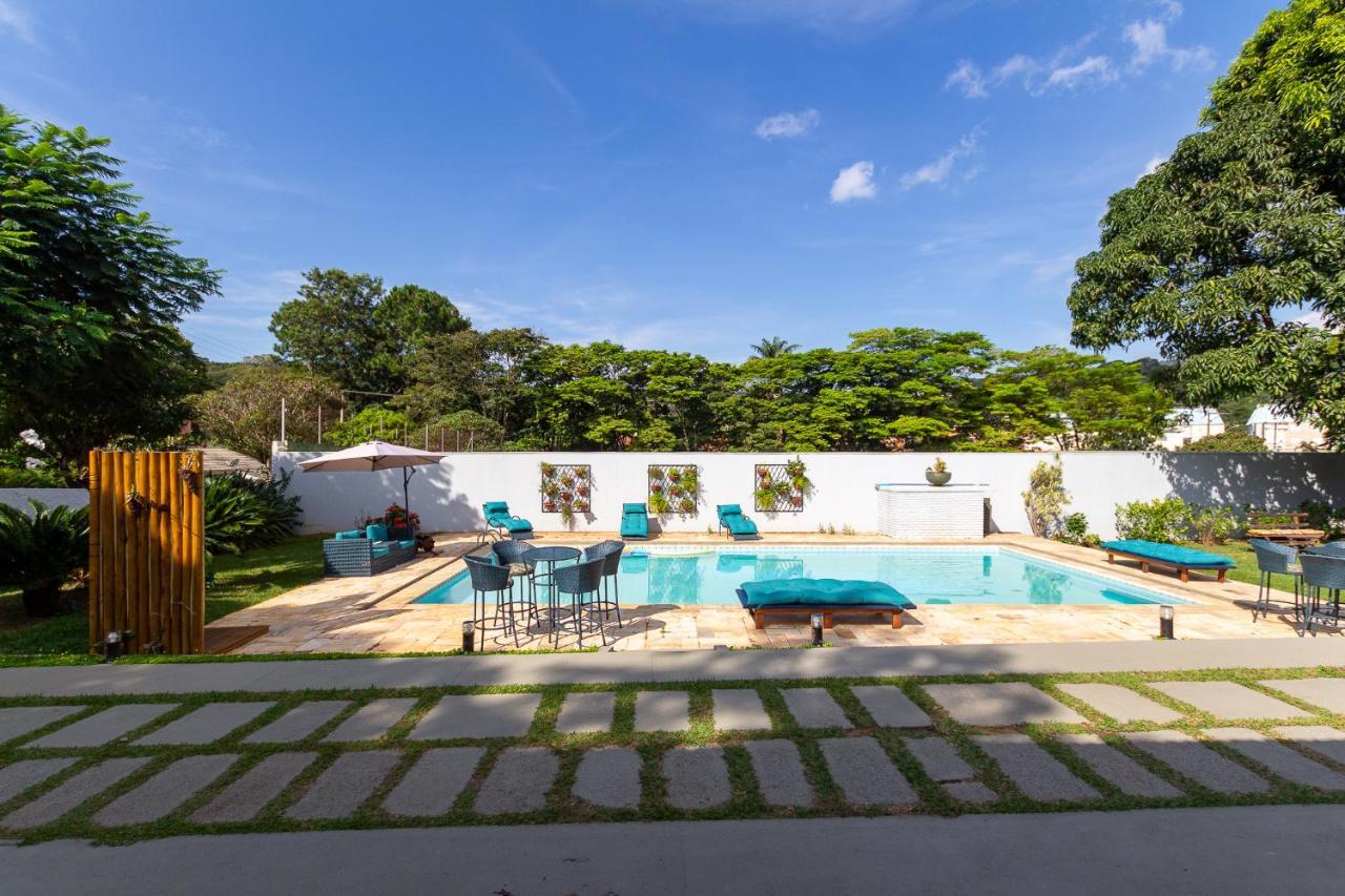 Casa Dom Quixote, Pequena Chacara No Centro Da Cidade Villa อาทิบายา ภายนอก รูปภาพ