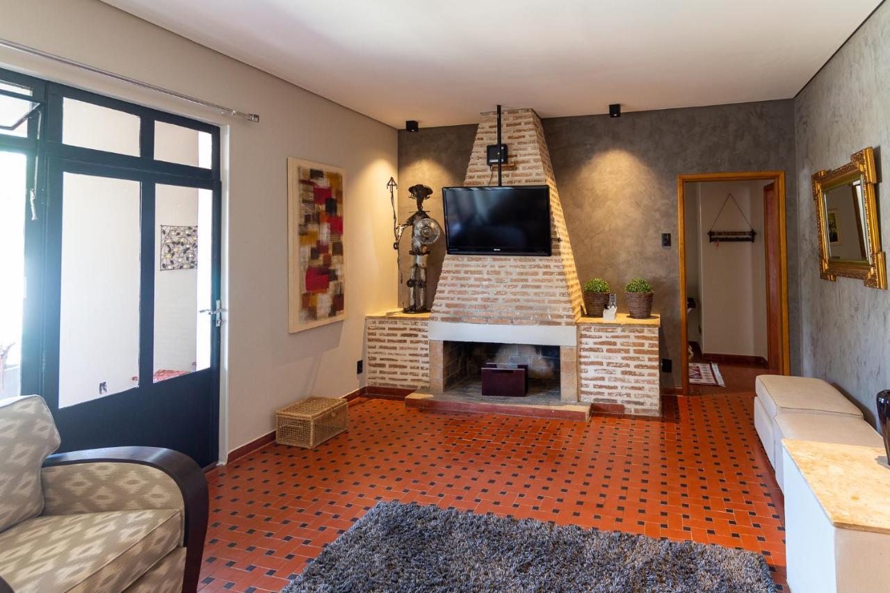 Casa Dom Quixote, Pequena Chacara No Centro Da Cidade Villa อาทิบายา ภายนอก รูปภาพ