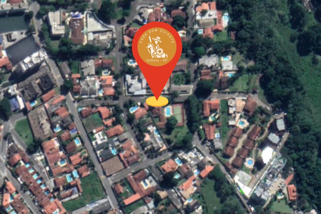 Casa Dom Quixote, Pequena Chacara No Centro Da Cidade Villa อาทิบายา ภายนอก รูปภาพ
