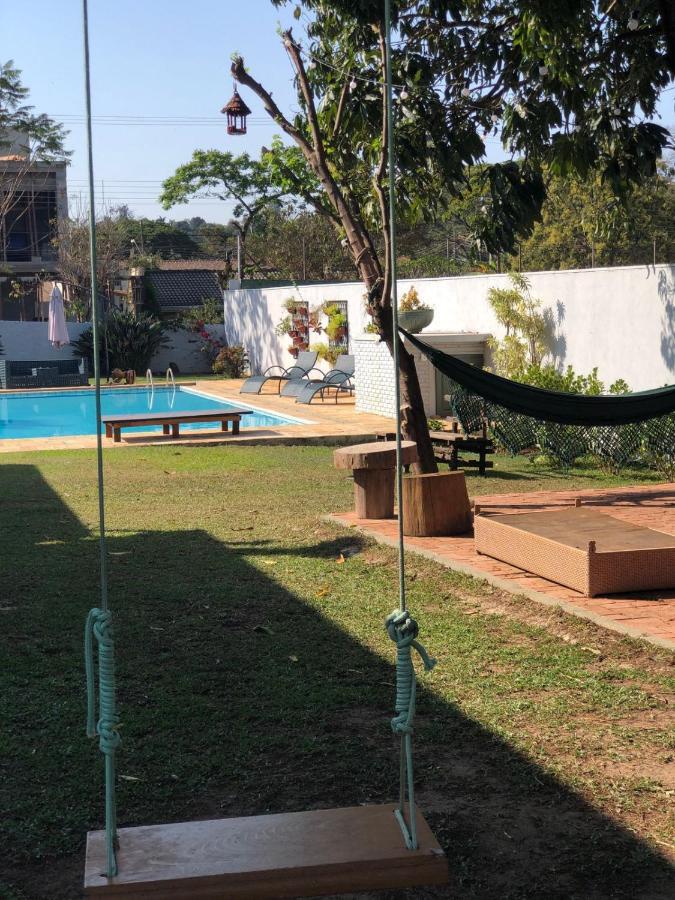 Casa Dom Quixote, Pequena Chacara No Centro Da Cidade Villa อาทิบายา ภายนอก รูปภาพ