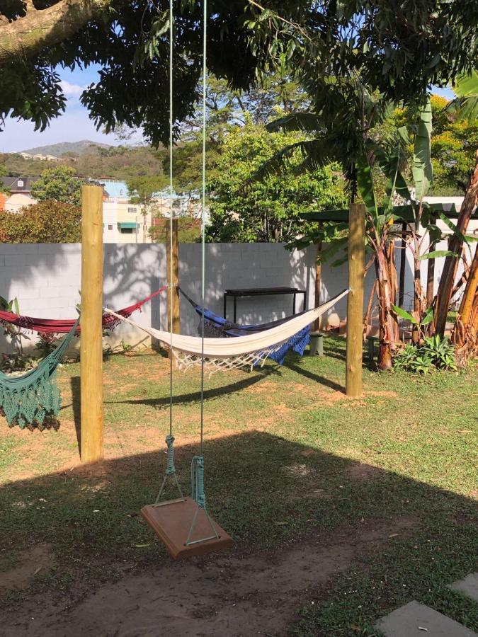 Casa Dom Quixote, Pequena Chacara No Centro Da Cidade Villa อาทิบายา ภายนอก รูปภาพ