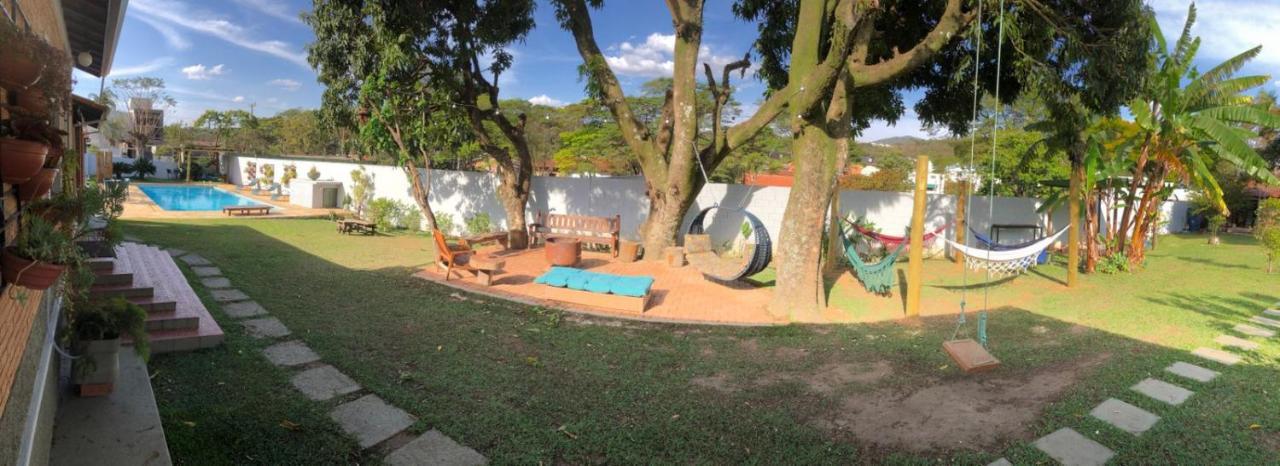 Casa Dom Quixote, Pequena Chacara No Centro Da Cidade Villa อาทิบายา ภายนอก รูปภาพ