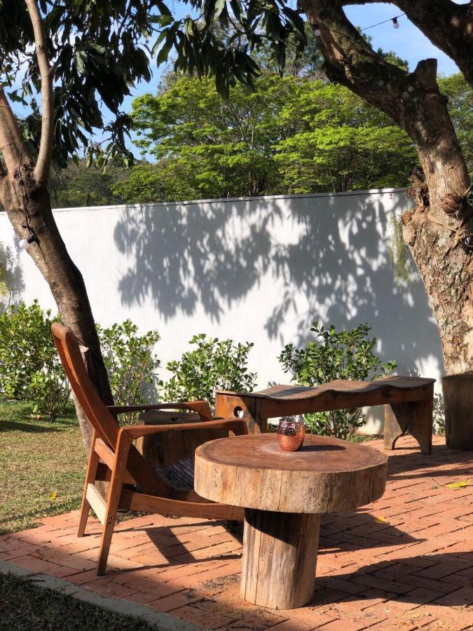 Casa Dom Quixote, Pequena Chacara No Centro Da Cidade Villa อาทิบายา ภายนอก รูปภาพ